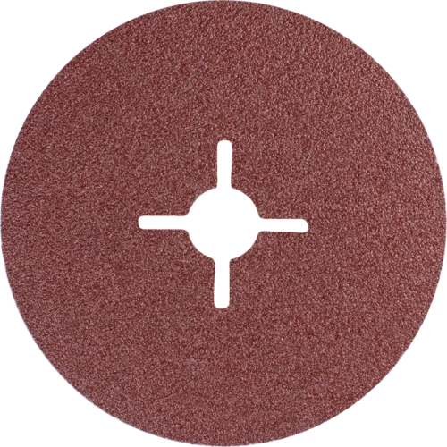 Krążek fibrowy do aluminium Aluminium oxide A 100x16mm P60 promienisty Pferd 69401023 1