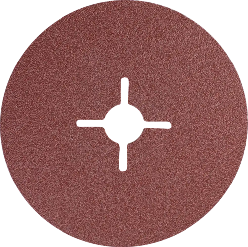 Krążek fibrowy do aluminium Aluminium oxide A 100x16mm P80 promienisty Pferd 69401024 1