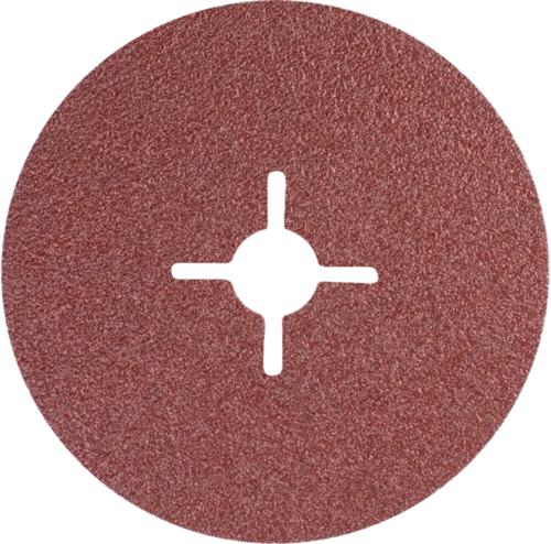 Krążek fibrowy do aluminium Aluminium oxide A 100x16mm P50 promienisty Pferd 69401065 1