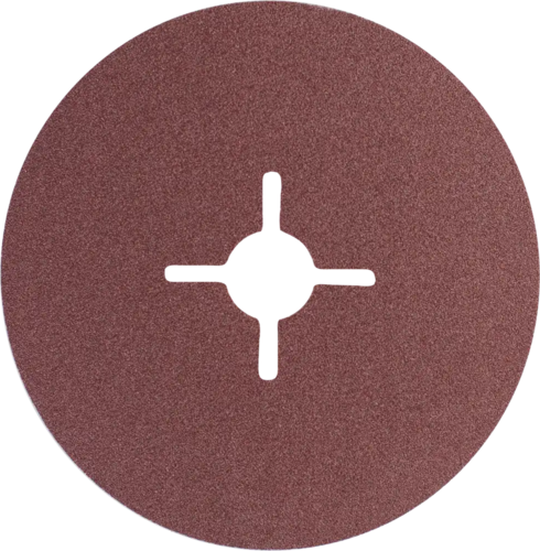 Krążek fibrowy do aluminium Aluminium oxide A 100x16mm P120 promienisty Pferd 69401067 1