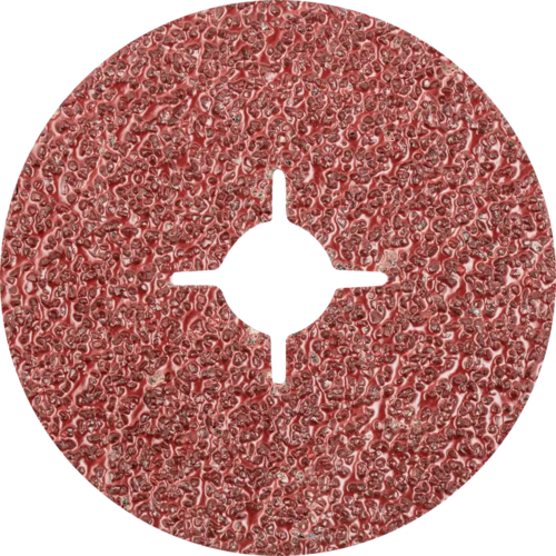 Krążek fibrowy do aluminium Aluminium oxide A 100x16mm P16 promienisty Pferd 69401127 1