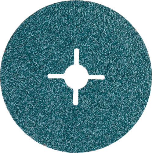 Krążek fibrowy do metalu Zirconia alumina Z 100x16mm P24 promienisty Pferd 69401548 1