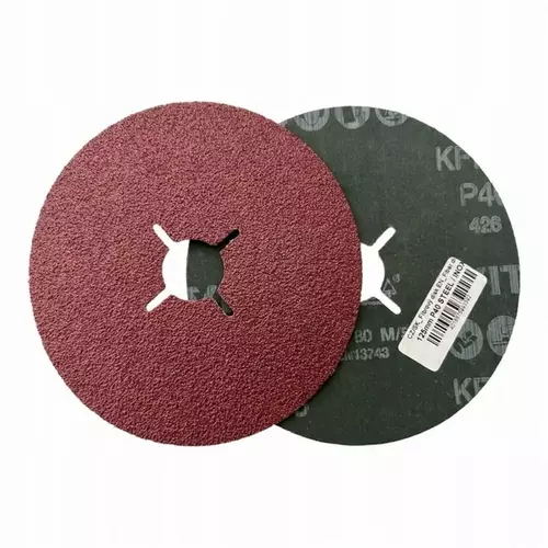 Krążek fibrowy do metalu S1 E KF708 125x22mm P40 promienisty Pferd 1