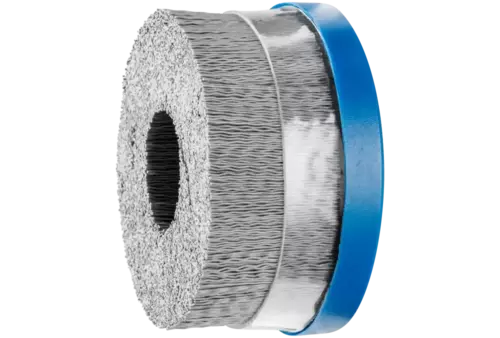 SZCZOTKI KOMPOZYTOWE talerzowe DBUR Ø 100 x 22,2 mm włókno SiC do otworu Ø 0,55 mm, ziarno 320, stacjonarne 1