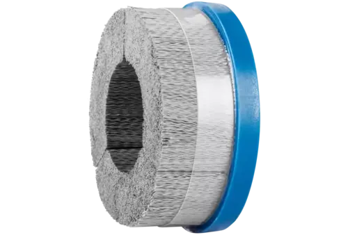 SZCZOTKI KOMPOZYTOWE talerzowe DBUR Ø 125 × 22,2 mm włókno SiC do otworu Ø 0,55 mm, ziarno 320, stacjonarne 1