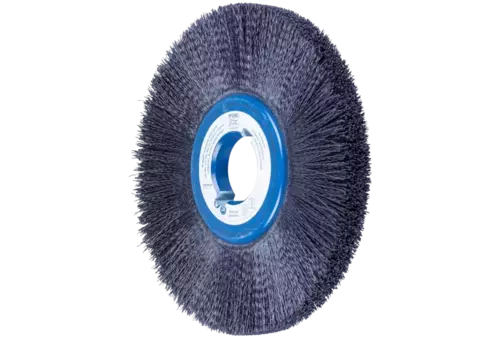 SZCZOTKI KOMPOZYTOWE tarczowe FLEX RBUP Ø 250 × 13 × 50,8 mm włókno ceramiczne Ø 0,55 mm, ziarno 120, stacjonarne 1