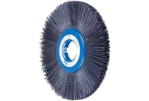SZCZOTKI KOMPOZYTOWE tarczowe FLEX RBUP Ø 250 × 13 × 50,8 mm włókno ceramiczne Ø 1,10 mm, ziarno 120, stacjonarne 1