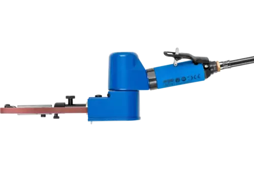 Pneumatyczna szlifierka taśmowa PBS 5/155 DH 824 Długość taśmy: 480 mm × szerokość: 6–12 mm 1