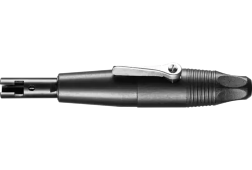 Uchwyt HA 6 Z SP 3.0 DPF/SRF z tuleją zaciskową 3 mm maks. obr./min 18 000 1