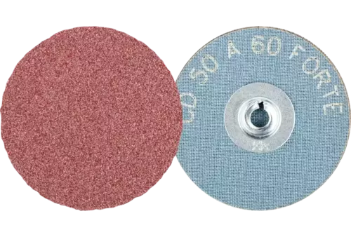 Tarcza ścierna COMBIDISC Korund CD Ø 50 mm A60 FORTE do szlifu zgrubnego 1