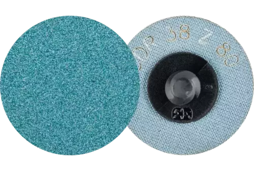 Tarcza ścierna COMBIDISC Zirkon CDR Ø 38 mm Z80 do stali hartowanej 1