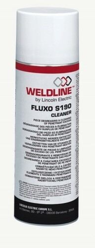 Spray Fluxo S 190 zmywacz-odtłuszczacz 500ml Lincoln 1