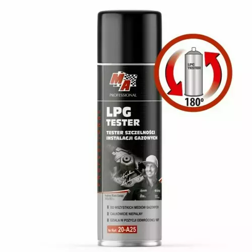 LPG Tester Szczelności 500ml MA PROFESSIONAL 1