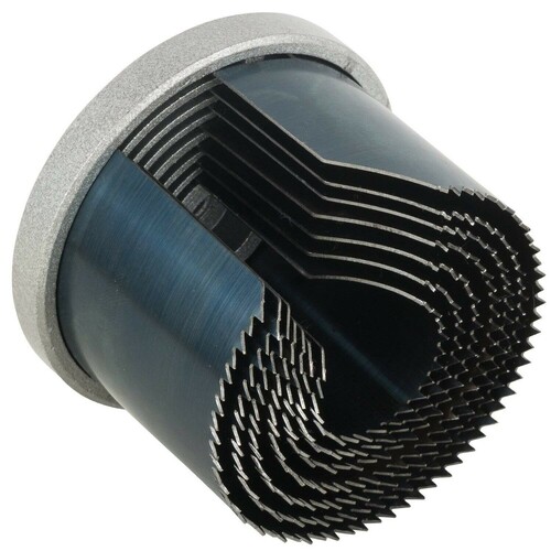 Zestaw 7 otwornic ze stali wysokowęglowej 25-62mm Stanley STA81005 1