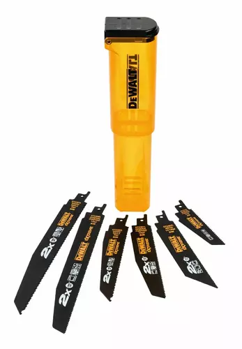 Zestaw 12 szt. brzeszczotów Extreme do piły bagnetowej DeWalt DT2441L 1