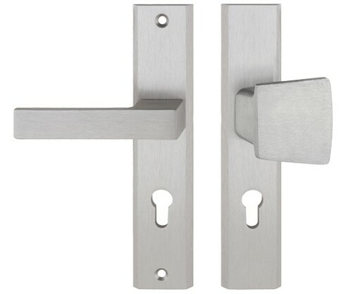 Klamka-uchwyt do drzwi 92WB TOTAL inox PRAWA 1