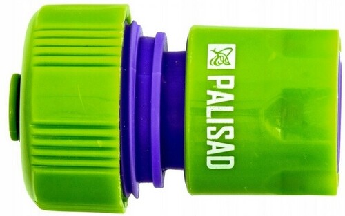 Łącznik do węża 1/2 aquastop szybkozłączka PALISAD 1