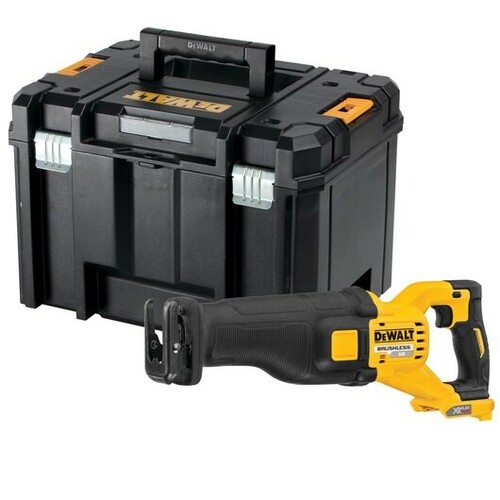 Pilarka szablasta FLEXVOLT 54V 6Ah b/aku + walizka DeWalt DCS389NT 1