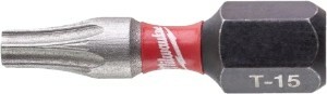 Bit Torx 15 x 25mm Shockwave IMPACT 1