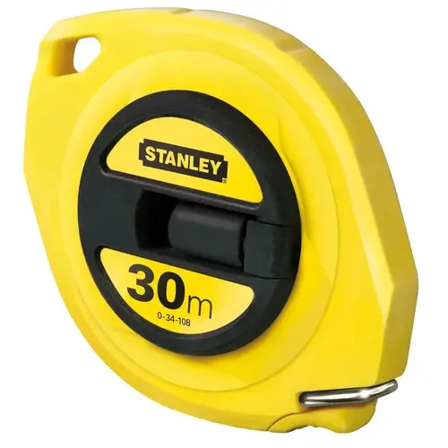 Miara stalowa, zwijana obudowa zamknięta, 30m Stanley 1
