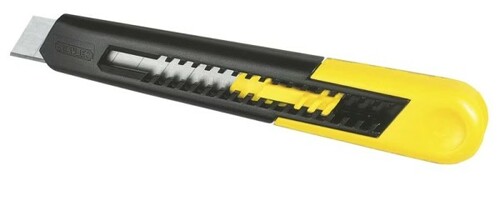 Nóż STANLEY® 18mm ostrze łamane obudowa ABS 1