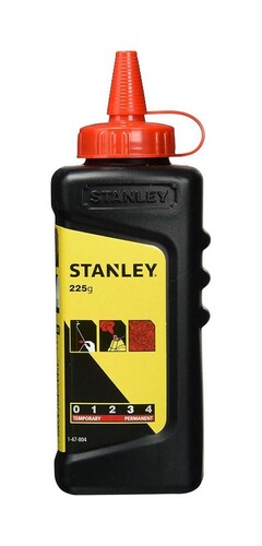 Kreda traserska czerwona 225g Stanley 1