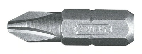 Końcówka wkrętarska 1/4 PHILLIPS PH1 25mm Stanley 1