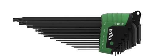 Wiha Zestaw kluczy trzpieniowych TORX® 13szt ERGOSTAR 1