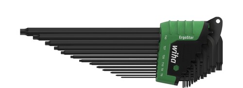 Wiha Zestaw kluczy trzpieniowych TORX® 13szt T5-T45 1