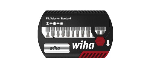 Zestaw bitów FlipSelector Standard 13-szt 25mm 1/4 Wiha 1