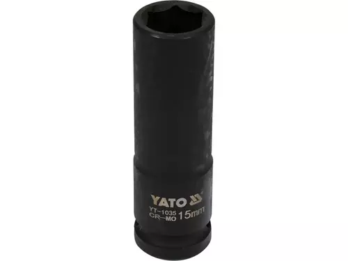 Nasadka udarowa długa 15mm 1/2" YATO 1