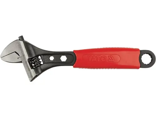 Klucz nastawny szwedzki 250mm gumowa rączka YATO 1
