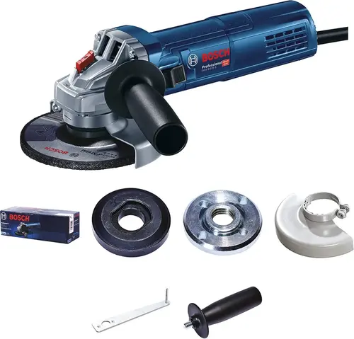 Szlifierka kątowa ø125mm 900W BOSCH GWS 9-125S  1