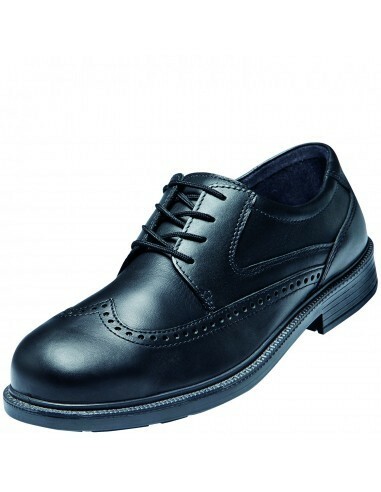 Półbuty ochronne stylowe czarne Atlas CX325 BLACK ESD S3 41 1