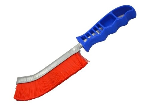 Szczotka ręczna plastikowa niebieska 1-rzędowa tworzywo Nylon 0.30 Osborn 1