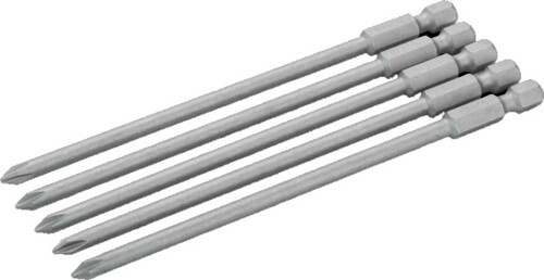 Bit Phillips PH2 x 125 mm 5 szt. Bahco 1