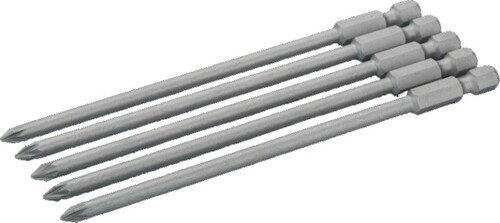 Bit Pozidriv PZ2 x 125 mm 5 szt. Bahco 1
