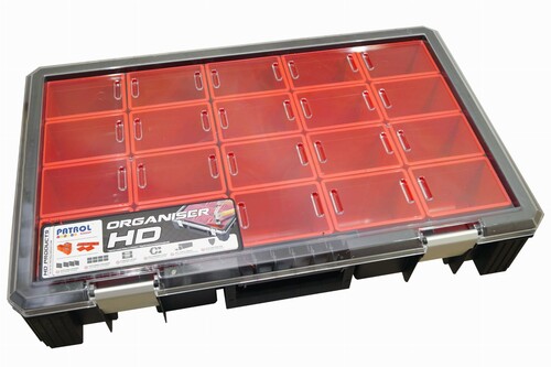 HD-600 organizer czarny 390x600x110 1