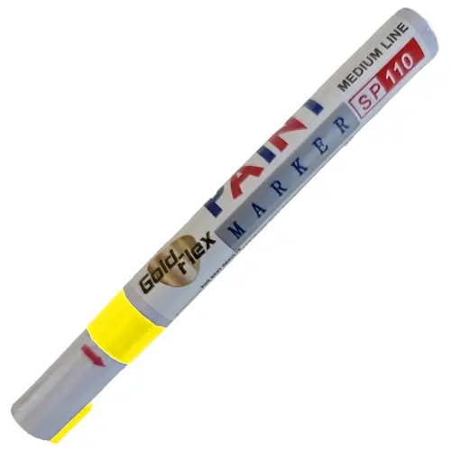 Marker olejowy 1-3mm SP-110 Gold Flex żółty 1