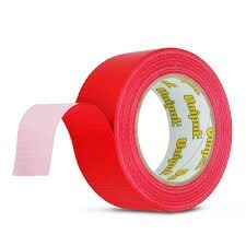 Taśma do otulin 50 m x 48 mm czerwona DUCT STRONG MOTIVE 1