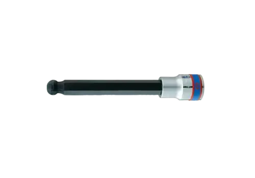 Nasadka bardzo długa 1/2" końcówka z kulką HEX 10x140mm KING TONY 1