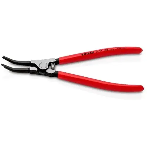 Szczypce do pierścieni odgięte KNIPEX 1