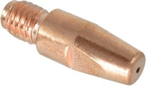 Końcówka prądowa Ø0,8 M6x28 MB25 CuCrZr 1