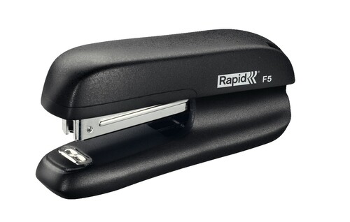 Zszywacz biurowy mini F5 Rapid czarny 1