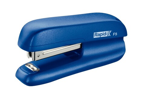 Zszywacz biurowy mini F5 Rapid niebieski 1
