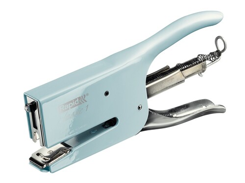 Zszywacz nożycowy Retro Classic K1 24/6-8+ fondant blue 1