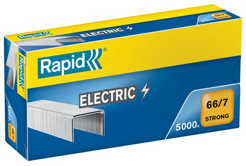 Zszywki Rapid Strong 66/7 5M 5000 szt 1