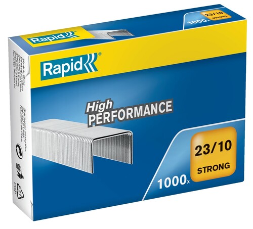Zszywki Rapid Strong 23/10 1M 1000 szt 1