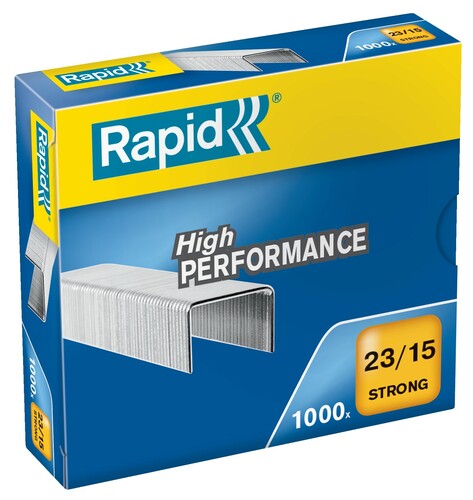 Zszywki Rapid Strong 23/15 1M 1000 szt 1