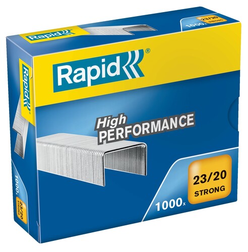 Zszywki Rapid Strong 23/20 1M 1000 szt 1